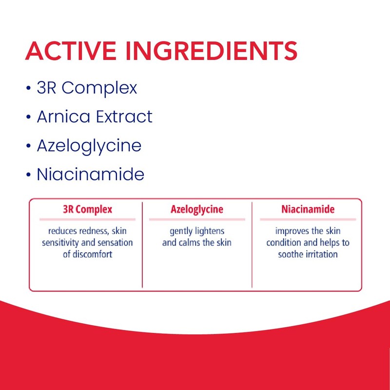 Novaclear Redless Soothing Intense Serum – Anti-Redness Serum with Niacinamide,