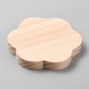 DanLingJewelry 5Pcs Flower Shape Bead Board Wooden Bracelet Design Board