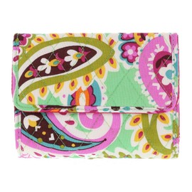 Vera Bradley Euro Wallet Clutch Purse Handbag in Tutti Frutti