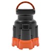 Black+Decker 1/3 HP Submersible Water/Utility Pump, Pumps up to 2500