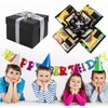 5-Layer Explosion Box DIY Surprise Box & Surprise Box with
