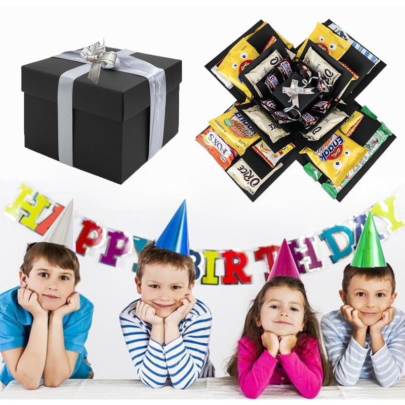5-Layer Explosion Box DIY Surprise Box & Surprise Box with