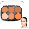 Biseú, Paleta De Contorneadores En Polvo, Bronzer, Contour, Iluminador, 24gr