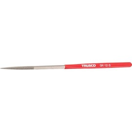 TRUSCO GK-12-S Diamond File, For Ironwork, Set of 12, Triangular