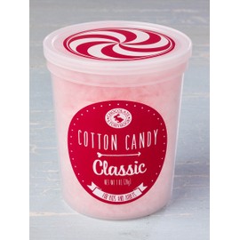 Chocolate Storybook Gourmet Handspun Cotton Candy - Classic Pink Flavor - 1.75 ounce Container