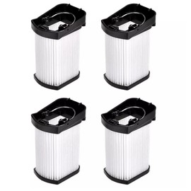 4 Pack Replacement Vacuum Filter for Shark WANDVAC POWER PET WV401BL WV401PK WV403BR WV410BL WV410GN WV410PR Cordless Handheld Vacuum, HEPA Filter Compare to Part # XFFWV400