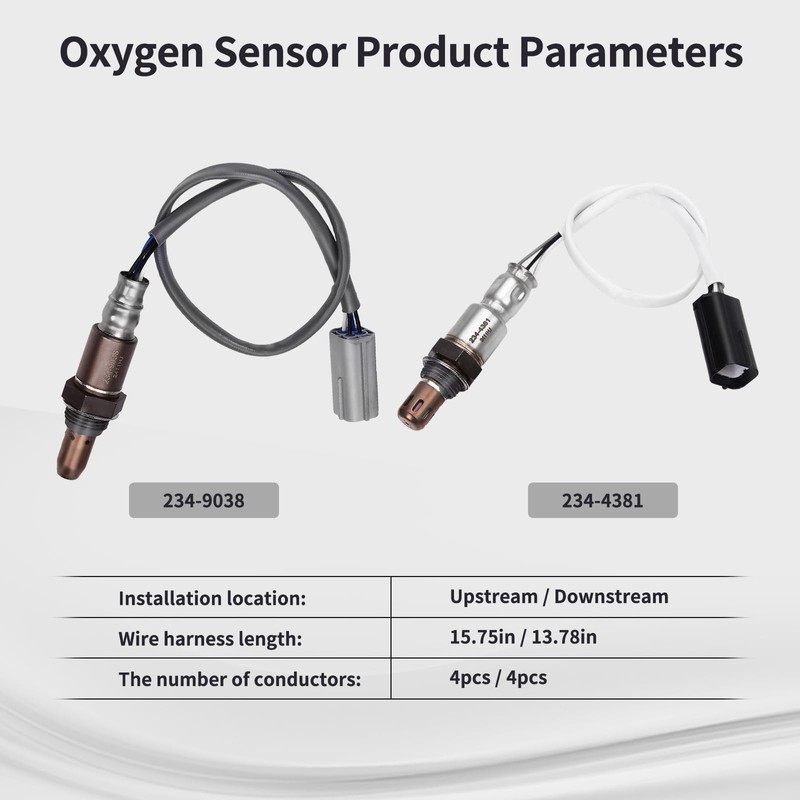 O2 Oxygen Sensor Upstream Downstream for Nissan for Altima 2.5L