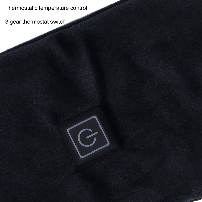 Electric Heated Scarf Rechargable 3 Gear Foldable Breathable Waterproof Neck