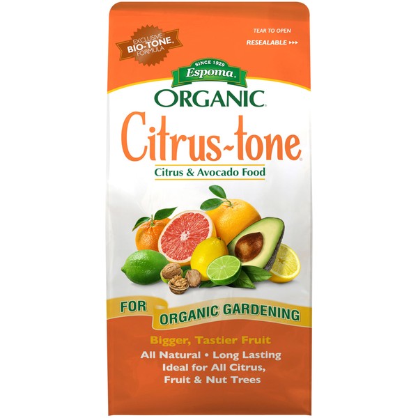 Espoma Organic Citrus-Tone 5-2-6 Natural & Organic Fertilizer and Plant