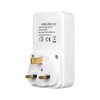 Countdown Timer Socket with 2 USB Ports 5V 2.1A Outlet