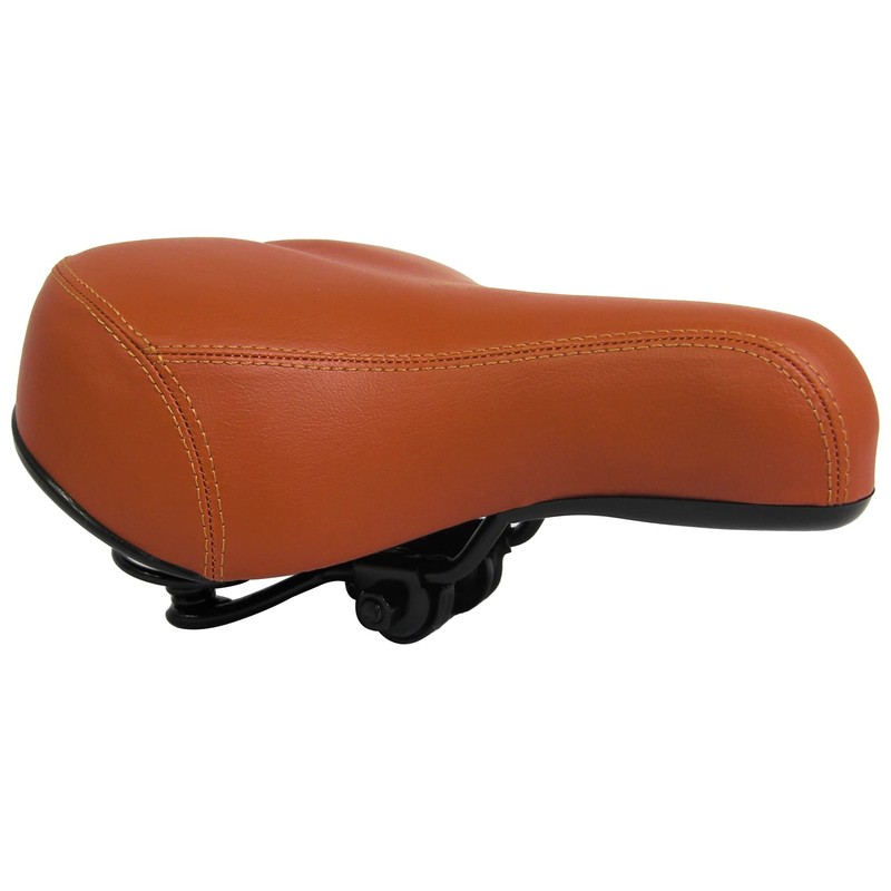 BENSON Bicycle Saddle Bicycle Seat Comfort Saddle with Suspension for