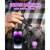ULTRAFIRE UV Flashlight 395-405 nm Led Blacklight for Curing UV