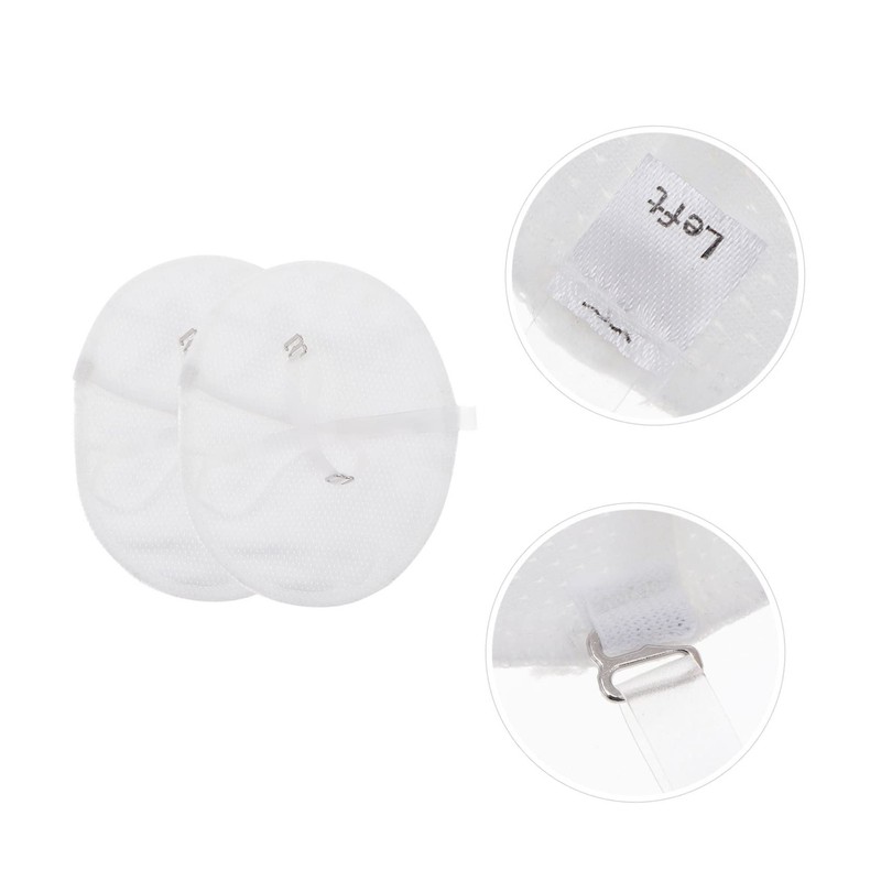 Baluue Underarm Sweat Absorbing Pad Cotton Armpit Pads Underarm for