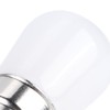 10Pcs 1.5W LED Candle Light Bulb Lamp Repalacement Parts Aceessories
