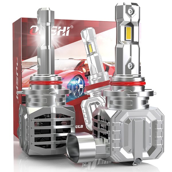 OUSHI 9005 LED Headlight Bulbs, 110W 20000LM Per Pair Fast