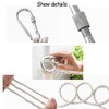 50 Ft Adjustable Cotton Clothesline Rope for Camping & Home