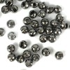 Eupheng Tungsten Beads Diamond Faceted Slotted Fly Tying Materials 10