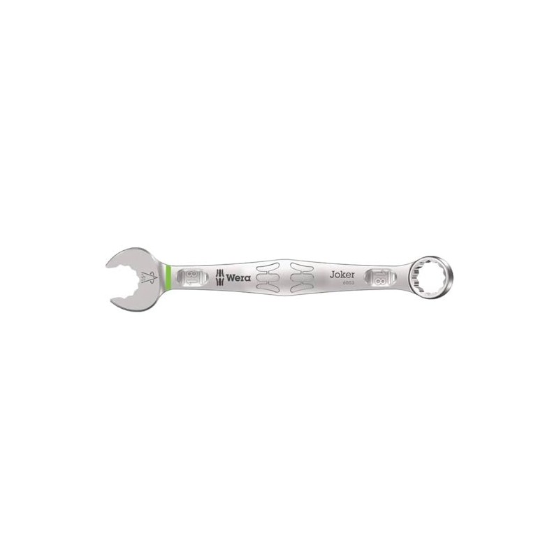Wera '05020209001 6003 Joker Combination Spanner, 18 x 210 mm