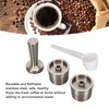 Stainless Steel Refillable Coffee Capsules Eco Friendly Reusable Coffee Pods