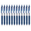 STAGEEK 0.5mm Gel Pens Fine Point Smooth Writing Pens, 12PCS