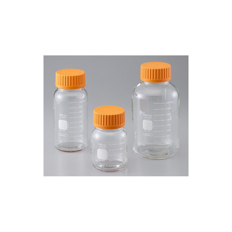 medyiumu Jar Wide Mouth (Pyrex (R))