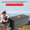 Protective Case Compatible for EMBERTON Bluetooth Speaker Silicone Cover