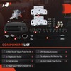 A-Premium 32-PC Tailgate Rebuild Kit Compatible with Ford F-150 F150