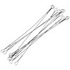 Upluckey 10Pcs Wire Saw Blade High Carbon Steel Mini Sawing