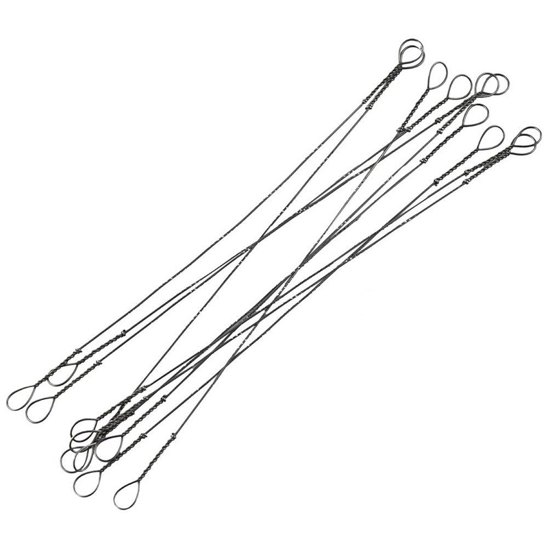 Upluckey 10Pcs Wire Saw Blade High Carbon Steel Mini Sawing