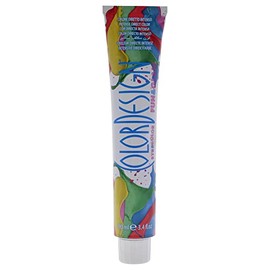 Fun and Glam Demi-Permanent Hair Color - Carribean Turquoise by ColorDesign for Unisex - 3.4 oz Hair Color
