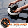 THINKWORK Buffer Polisher,10 Inch Car Polisher Sets with 4 Buffing