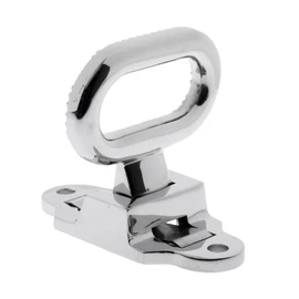 kesoto Marine Boat Safety Folding Mast Step, 316 Stainless Steel (Small Size)