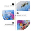 BESPORTBLE DIY Micro Landscape Acrylic Ball Cover for Fish Tank