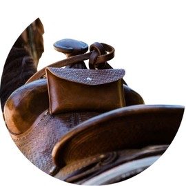 Saddle Pommel Pouch, Original Design, Saddle Phone Holder, Horse Tack, Horse Gifts, Horse Gifts For Women, Equestrian Gifts Horse Lover Gift