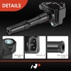 Paquete de bobinas de encendido de motor A-Premium compatible con