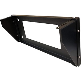 TECHTOO Wall Mount Rack 2U Vertical Rack 19Inch Wall Mountable Server Rack Heavy Duty Network Open Rack (2U)