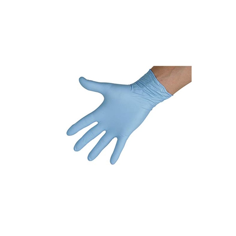 Kerbl Einmalhandschuhe Nitrile, puderfrei, 100 St. XL