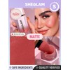 SHEGLAM SHEGLAM Color Bloom Liquid Blush Makeup for Cheeks Matte