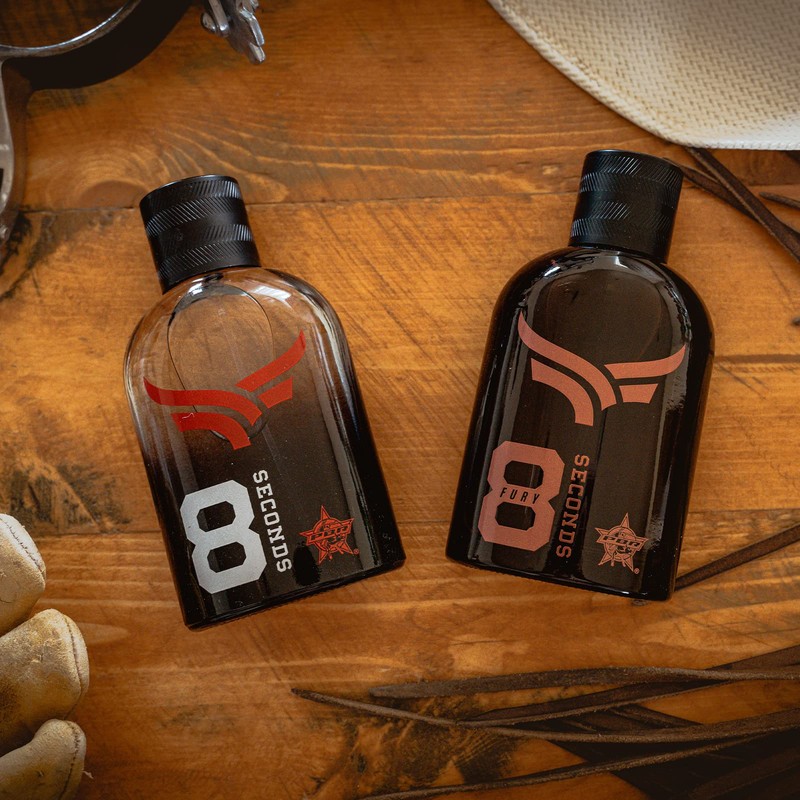 Tru Western PBR 8 Seconds Fury Men's Cologne, 3.4 fl