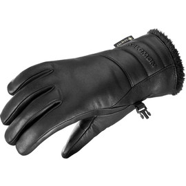 SALOMON NATIVE GORE - TEX MITTEN-DEEP BLACK XS