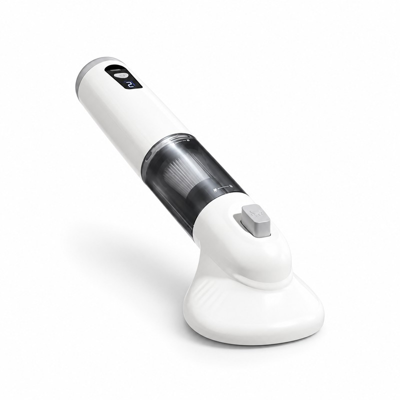 Handheld Pet Hair Vacuum Cleaner for At-Home Grooming - Cyclonic