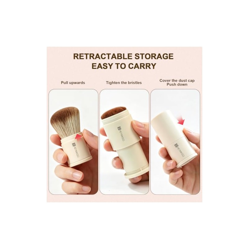 Start Makers Set Brochas Maquillaje Profesional Base Rubor Contorno Aptas