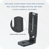 Camera L Shape Bracket Aluminium Alloy Vertical Horizontal Quick Release