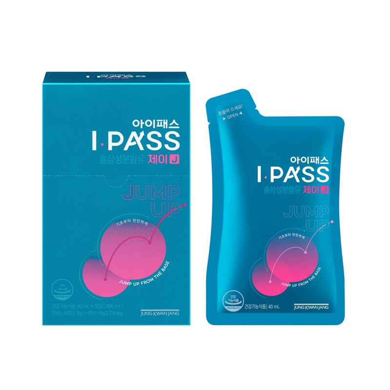 Jeonggwanjang (Hyundai Hmall) [CheongKwanJang] iPass J 40mlx30 sachets 1 box