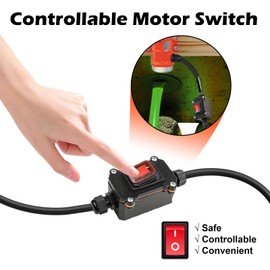 Soil Sifter with Vibration Motor and Switch for Gardening, Multi-Purpose Soil Screen Wooden Dirt Sifter,Sand Sifter for Use in Wheelbarrow,Compost Sifter,Garden Sieve