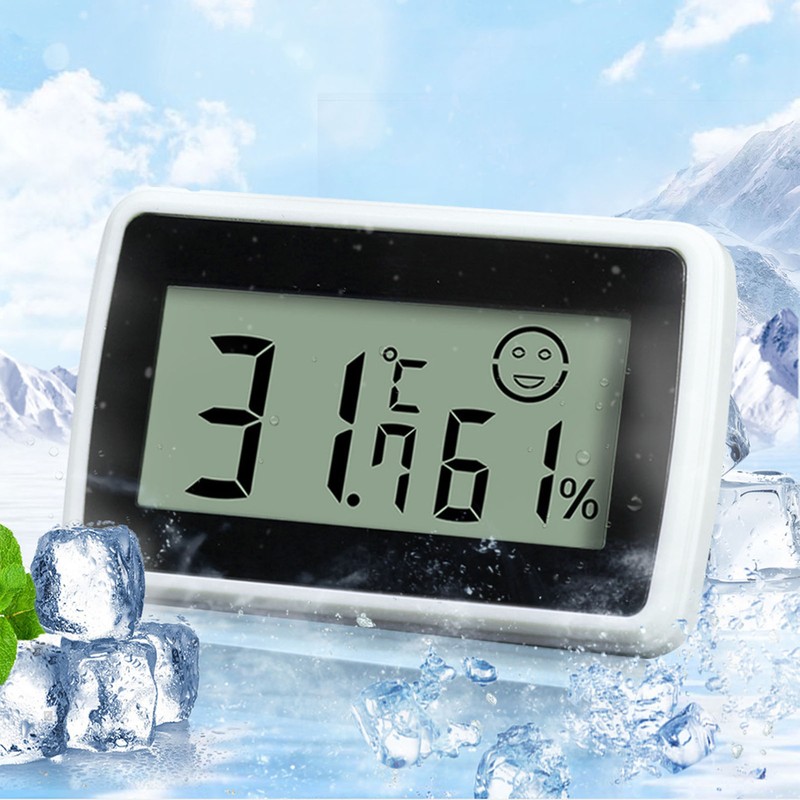 Digital Hygrometer Indoor Thermometer Humidity Gauge Room Thermometer Accurate Temperature