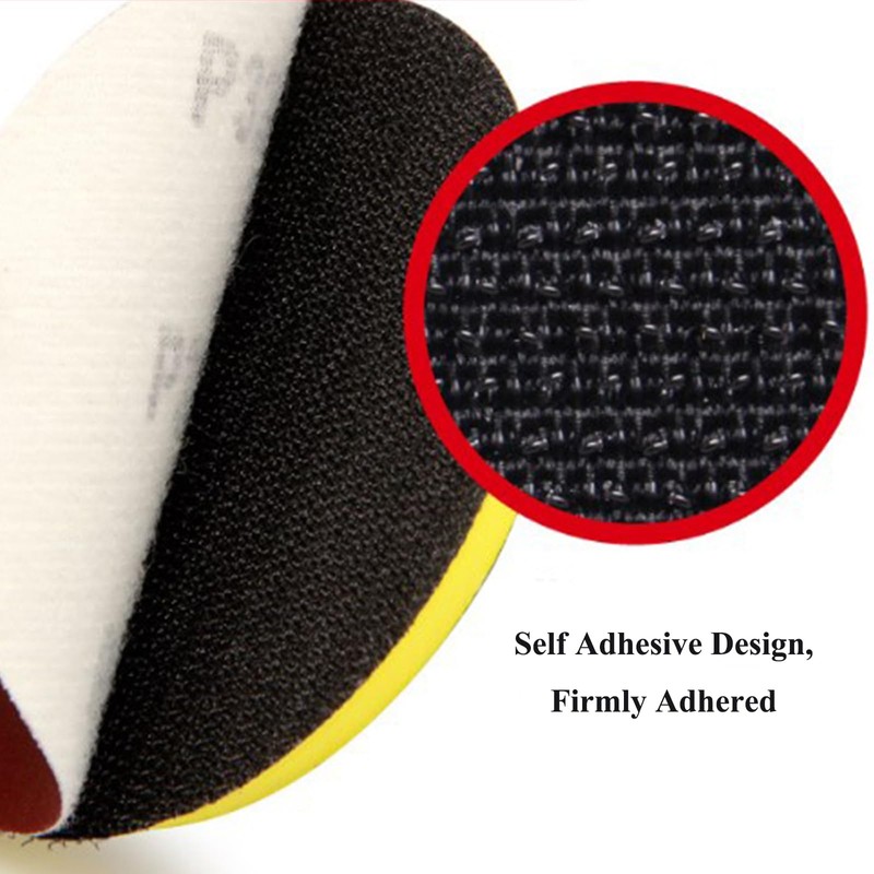 Secwell M14 Velcro Polishing Pads 100 mm with 2 Thread