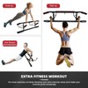 Micmi Pull Up Bar for Doorway, Multi-Grip Professional Bar Equipment