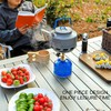 Camping Kettle Scald Proof Short Mouth Fast Heating Energy Saving