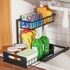 Under Sink Organizer and Storage, Slide Out Under Cabinet Storage